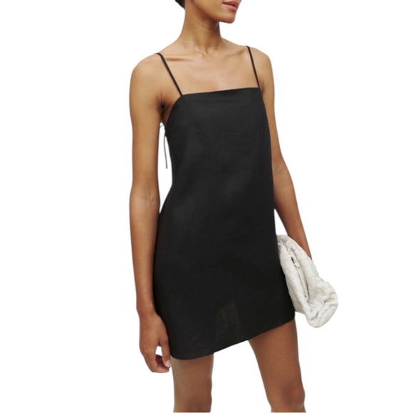 Reformation Dresses & Skirts - NWT Reformation Aubree Linen Mini Dress